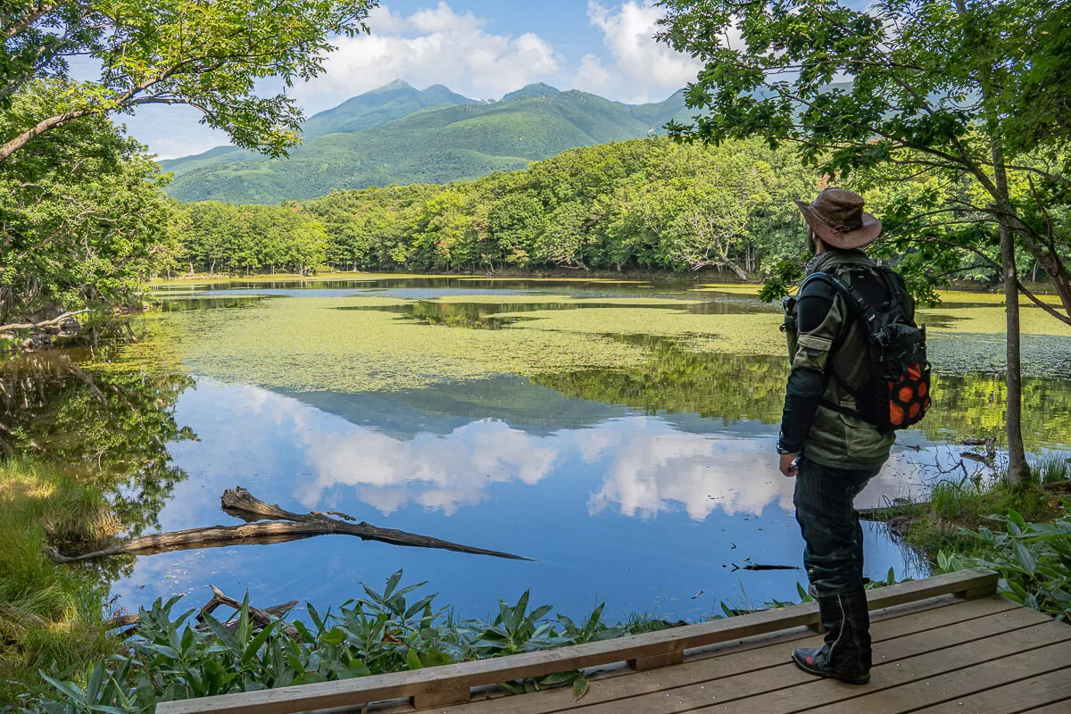 five lakes at shiretoko national park